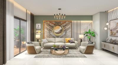 Hall Image of 1450 Sq.ft 3 BHK Apartment / Flat for sale in Infinito Sereno, Baner Pune for Rs. 11950000