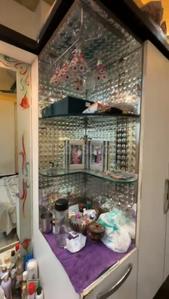 Kitchen Image of 600 Sq.ft 2 BHK Apartment / Flat for sale in Rajendra Nagar Indore for Rs. 3500000