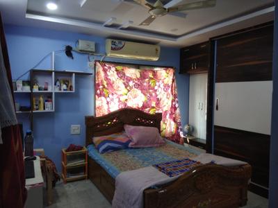 Bedroom Image of 1050 Sq.ft 2 BHK Apartment / Flat for sale in Amberpet Hyderabad for Rs. 7500000
