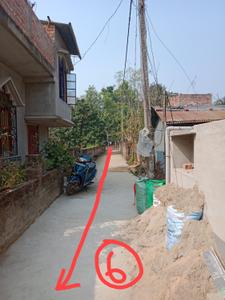 Image of 800 Sq.ft 2 BHK Independent House for sale in Saktinagar, Nadia for Rs. 5000000