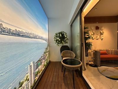 Balcony Image of 1139 Sq.ft 3 BHK Apartment / Flat for sale in Sheth Promont, Sion Mumbai for Rs. 35200000