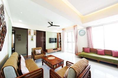 Hall Image of 1396 Sq.ft 4 BHK Apartment / Flat for sale in Wakad Pune for Rs. 20500000