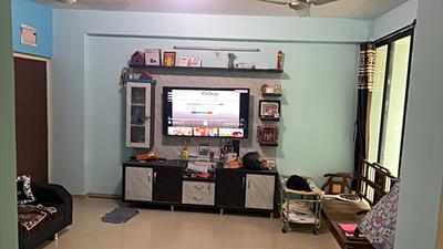 Living Room Image of 954 Sq.ft 2 BHK Apartment / Flat for sale in Whistling Real Aura, Chandkheda Ahmedabad for Rs. 5050000
