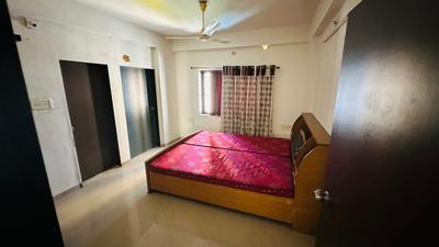 Bedroom Image of 1076 Sq.ft 2 BHK Apartment / Flat for rent in Balmukund Heights, Kudasan Gandhinagar for Rs. 24000