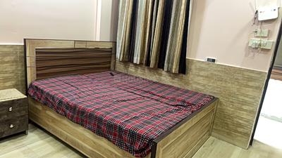 Bedroom Image of 300 Sq.ft 1 RK Apartment / Flat for rent in Pioneer Park, Sector 61 Gurgaon for Rs. 17000