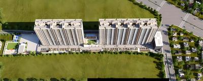 Image of 1140 Sq.ft 2 BHK Apartment / Flat for sale in Saniket The Rising, Kiwale, Pune for Rs. 6800000