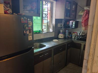 Kitchen Image of 940 Sq.ft 2 BHK Apartment / Flat for sale in Kalikapur, EM Bypass Kolkata for Rs. 5000000