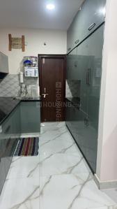 Kitchen Image of 1400 Sq.ft 2 BHK Apartment / Flat for rent in Madhapur Hyderabad for Rs. 45000
