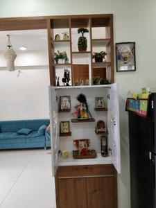 Hall Image of 1750 Sq.ft 3 BHK Apartment / Flat for sale in Shree Keshvam Heights, Tragad Ahmedabad for Rs. 9600000