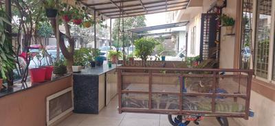 Balcony Image of 1500 Sq.ft 3 BHK Independent House for rent in Bhayli Vadodara for Rs. 35000