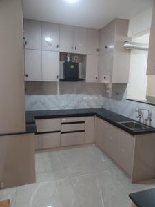 Kitchen Image of 1600 Sq.ft 3 BHK Apartment / Flat for rent in Bhavya Tulasivanam Avani, Kukatpally Hyderabad for Rs. 50000