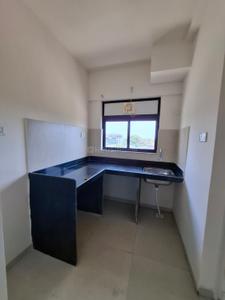 Kitchen Image of 432 Sq.ft 1 BHK Apartment / Flat for rent in Runwal Primrose Mhada 2, Dombivli East Thane for Rs. 9000