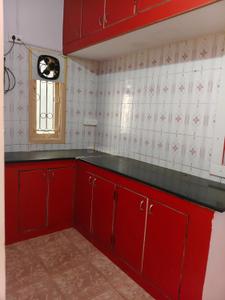 Kitchen Image of 600 Sq.ft 1 BHK Builder Floor for rent in BTM Layout Bengaluru for Rs. 18000