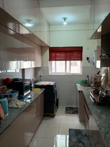 Kitchen Image of 752 Sq.ft 1 BHK Apartment / Flat for sale in Sattva Signet by Sattva Group, Kaikondrahalli Bengaluru for Rs. 12800000