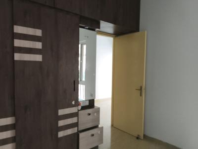 Bedroom Image of 1300 Sq.ft 3 BHK Apartment / Flat for rent in Gaurs 14th Avenue, Noida Extension Greater Noida for Rs. 22500