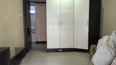 Bedroom Image of 1115 Sq.ft 2 BHK Apartment / Flat for rent in Gajra Bhoomi Gardenia, Kalamboli Navi Mumbai for Rs. 34000