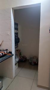 Kitchen Image of 735 Sq.ft 2 BHK Apartment / Flat for sale in Atladara Vadodara for Rs. 3250000