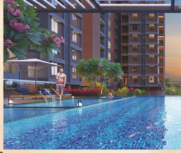 Image of 1040 Sq.ft 2 BHK Apartment / Flat for sale in Park West, Kiwale, Pune for Rs. 6900000