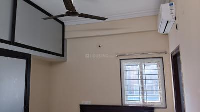 Bedroom Image of 750 Sq.ft 1 BHK Apartment / Flat for rent in Kondapur Hyderabad for Rs. 24500
