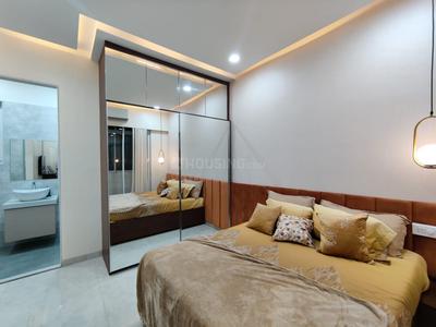 Bedroom Image of 963 Sq.ft 2 BHK Apartment / Flat for sale in Ashar Arize Tower B And C, Kalwa Thane for Rs. 15800000