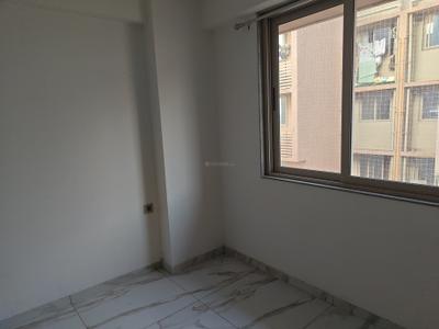 Bedroom Image of 1000 Sq.ft 3 BHK Apartment / Flat for rent in Swagat Queens Land, Sargasan Gandhinagar for Rs. 25000