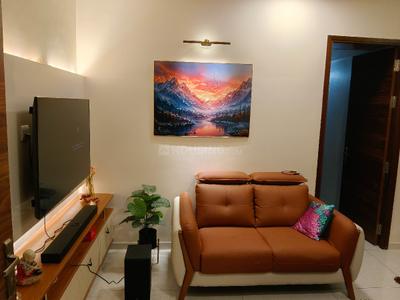 Living Room Image of 1213 Sq.ft 2 BHK Apartment / Flat for sale in Poorvi Enchanting, Chikkanayakanahalli, Choodasandra Bengaluru for Rs. 14000000