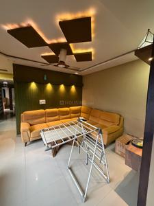 Hall Image of 850 Sq.ft 2 BHK Apartment / Flat for rent in Aroma Tirupati Aakruti Greenz, Chharodi Ahmedabad for Rs. 34000