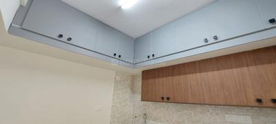 Kitchen Image of 650 Sq.ft 1 BHK Apartment / Flat for rent in Mahadevapura Bengaluru for Rs. 26000