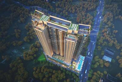 Image of 1850 Sq.ft 4 BHK Apartment / Flat for sale in Apex Nova 10 Elegance Phase 1, Kharghar, Navi Mumbai for Rs. 35200000