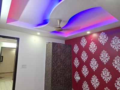 Bedroom Image of 750 Sq.ft 2 BHK Builder Floor for rent in Burari New Delhi for Rs. 15500