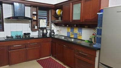 Kitchen Image of 1725 Sq.ft 3 BHK Apartment / Flat for sale in Skyline Lords, Kaloor Kochi for Rs. 14500000