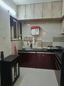 Kitchen Image of 843 Sq.ft 2 BHK Apartment / Flat for sale in Kalewadi Pune for Rs. 8500000