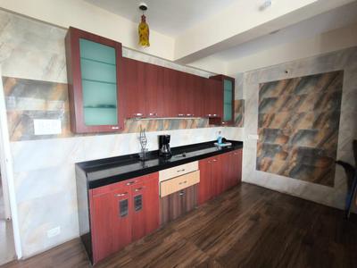 Kitchen Image of 3004 Sq.ft 3 BHK Penthouse for sale in CIDCO Seawoods Estate, Seawoods Navi Mumbai for Rs. 85000000