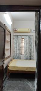 Bedroom Image of 520 Sq.ft 1 BHK Builder Floor for rent in Gandhi Path West Jaipur for Rs. 14500