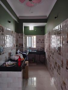Kitchen Image of 1000 Sq.ft 3 BHK Independent House for rent in Danapur Patna for Rs. 13000