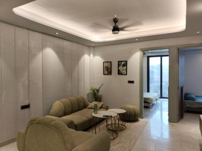 Living Room Image of 750 Sq.ft 2 BHK Apartment / Flat for sale in Primex Krishna Apartment, Kulesara Greater Noida for Rs. 4030000