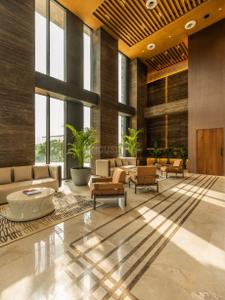 Hall Image of 1950 Sq.ft 3 BHK Apartment / Flat for sale in Shalimar Garden Bay Crown, Madiyava Lucknow for Rs. 15300000