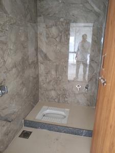 Common Bathroom Image of 1215 Sq.ft 2 BHK Apartment / Flat for sale in Kotarpur Ahmedabad for Rs. 3700000