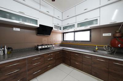 Kitchen Image of 2358 Sq.ft 3 BHK Apartment / Flat for sale in Motera Ahmedabad for Rs. 16000000