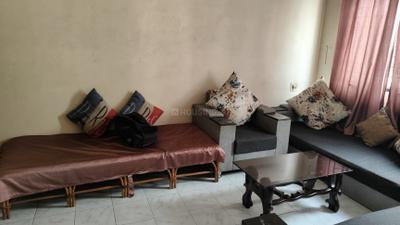 Living Room Image of 680 Sq.ft 1 BHK Apartment / Flat for rent in Kondhwa Pune for Rs. 25000