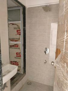 Common Bathroom Image of 710 Sq.ft 1 BHK Apartment / Flat for rent in Triveni Heights, Ulwe Navi Mumbai for Rs. 21000