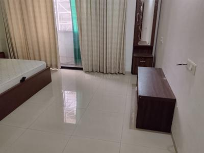 Bedroom Image of 2250 Sq.ft 3 BHK Apartment / Flat for rent in New Alkapuri Vadodara for Rs. 30000