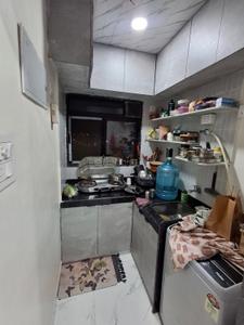 Kitchen Image of 230 Sq.ft 1 BHK Apartment / Flat for sale in Darshan Promesa Midtown, Chembur Mumbai for Rs. 7350000
