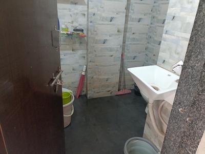 Bathroom Image of 750 Sq.ft 1 BHK Apartment / Flat for sale in Pankaj Nagar Surat for Rs. 2800000