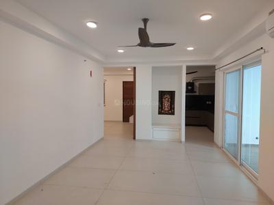 Hall Image of 2190 Sq.ft 3 BHK Apartment / Flat for rent in Jayabheri The Nirvana, Gachibowli Hyderabad for Rs. 75000