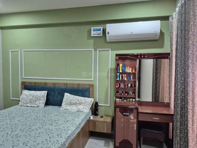 Bedroom Image of 1427 Sq.ft 3 BHK Apartment / Flat for rent in MG Signature Homes, Jagatpura Jaipur for Rs. 32000
