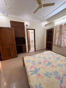 Bedroom Image of 1850 Sq.ft 3 BHK Apartment / Flat for rent in Lalpur Ranchi for Rs. 30000