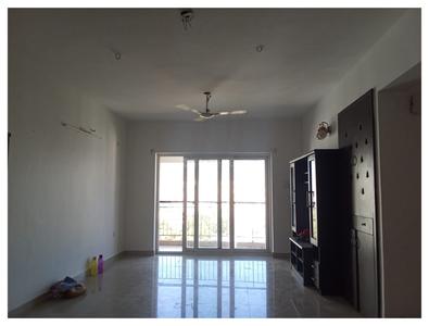 Hall Image of 1600 Sq.ft 3 BHK Apartment / Flat for rent in ETA Rosedale, Padur Chennai for Rs. 30000
