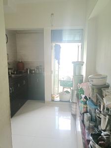 Kitchen Image of 670 Sq.ft 1 BHK Apartment / Flat for sale in Harshal Dhruvika Height, Kalwa Thane for Rs. 7800000