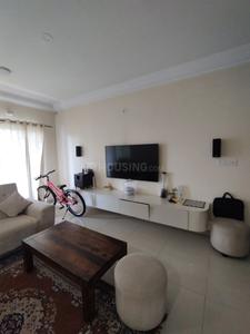 Hall Image of 1375 Sq.ft 3 BHK Apartment / Flat for sale in Kumar Princetown by Kumar Properties, Jalahalli West Bengaluru for Rs. 21300000